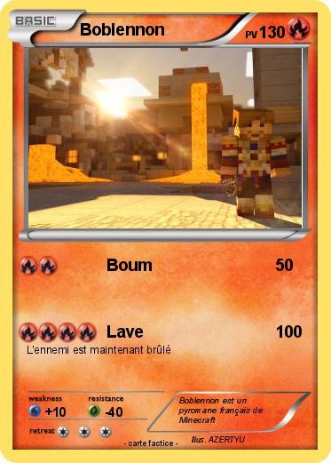 Pokemon Boblennon