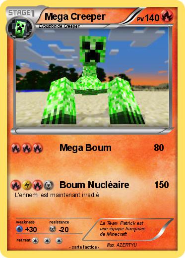 Pokemon Mega Creeper