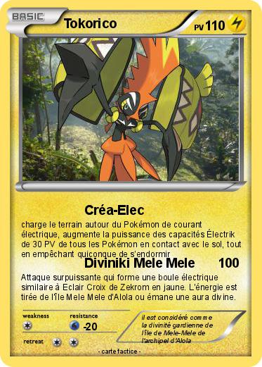 Pokemon Tokorico