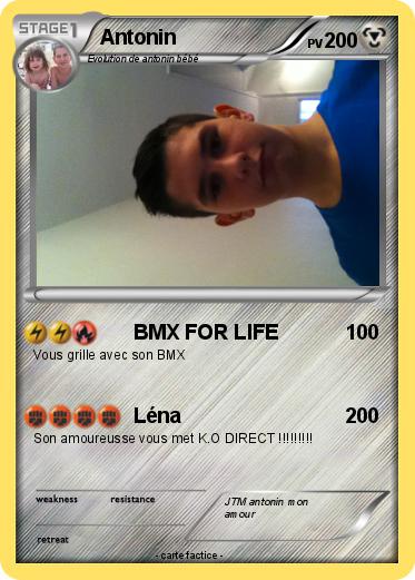 Pokemon Antonin