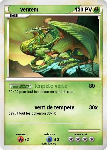 Pokemon ventem