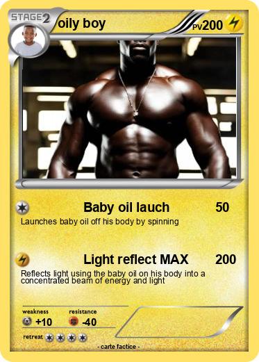 Pokemon oily boy