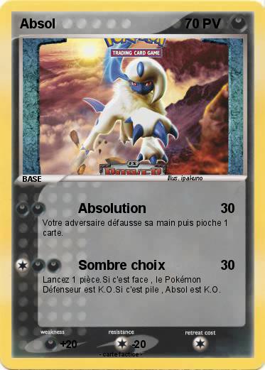 Pokemon Absol