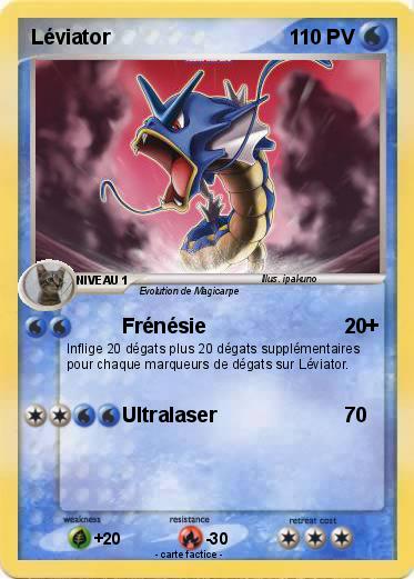 Pokemon Léviator