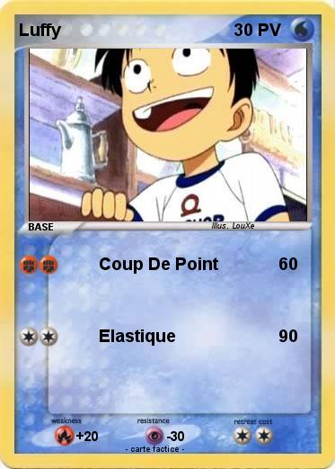 Pokemon Luffy