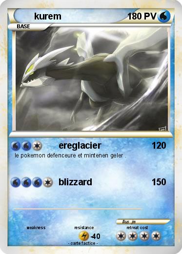 Pokemon kurem