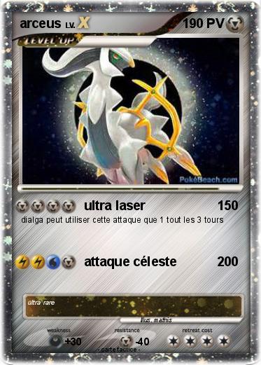 Pokemon arceus