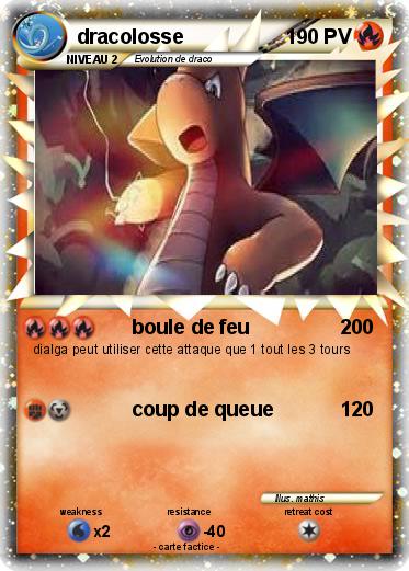 Pokemon dracolosse