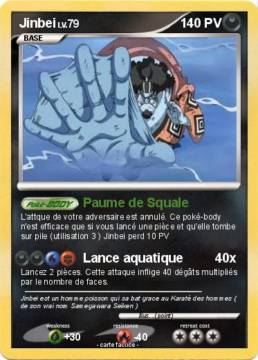 Pokemon Jinbei