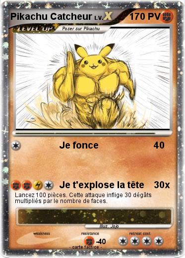 Pokemon Pikachu Catcheur
