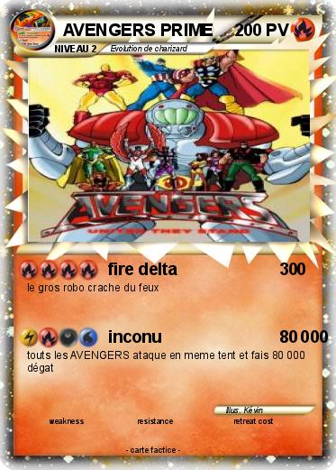 Pokemon AVENGERS PRIME