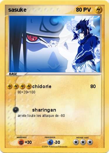 Pokemon sasuke 