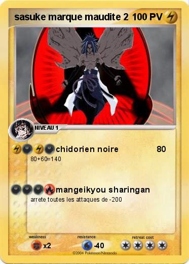 Pokemon sasuke marque maudite 2