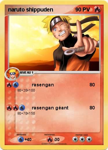 Pokemon naruto shippuden