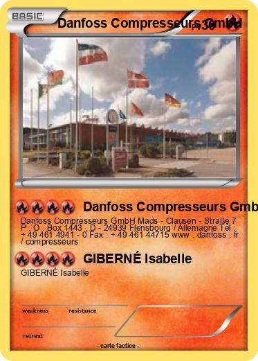 Pokemon Danfoss Compresseurs GmbH