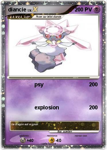 Pokemon diancie