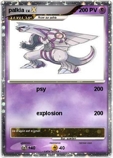 Pokemon palkia