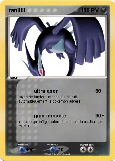 Pokemon raniiiii