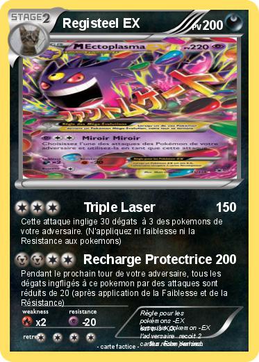 Pokemon Registeel EX