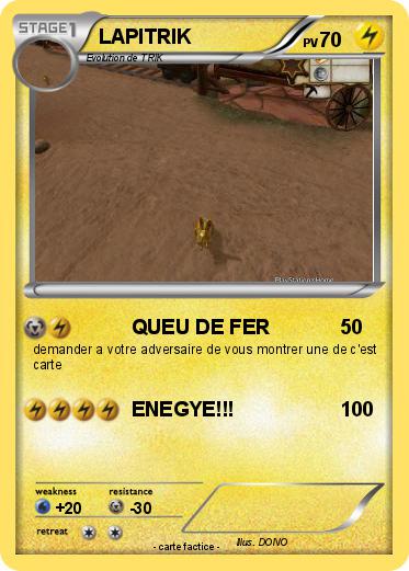Pokemon LAPITRIK