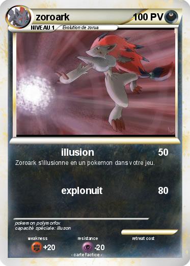 Pokemon zoroark