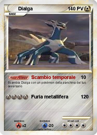 Pokemon Dialga