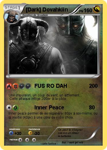 Pokemon [Dark] Dovahkiin