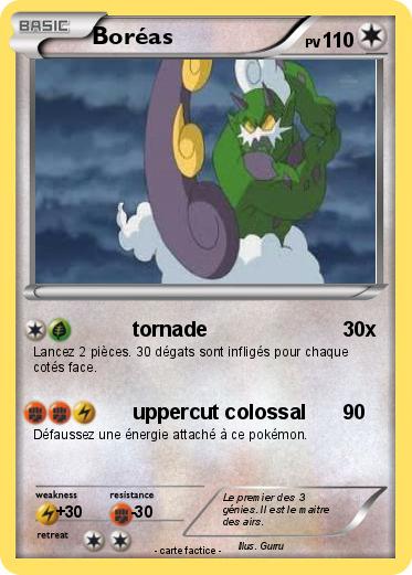 Pokemon Boréas