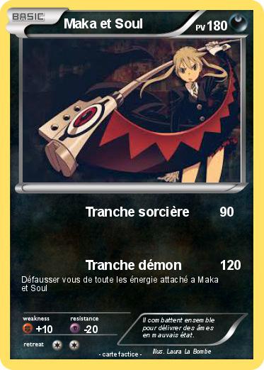 Pokemon Maka et Soul