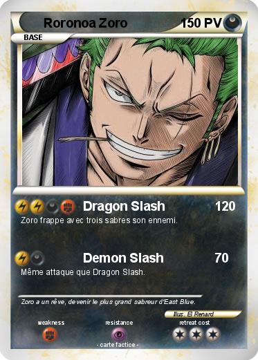 Pokemon Roronoa Zoro