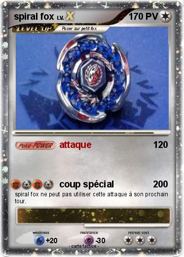 Pokemon spiral fox