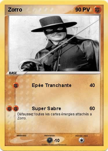Pokemon Zorro