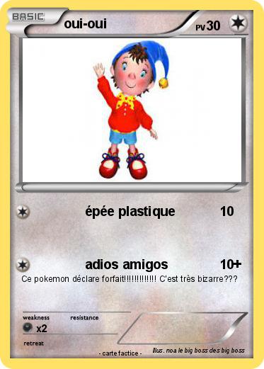 Pokemon oui-oui