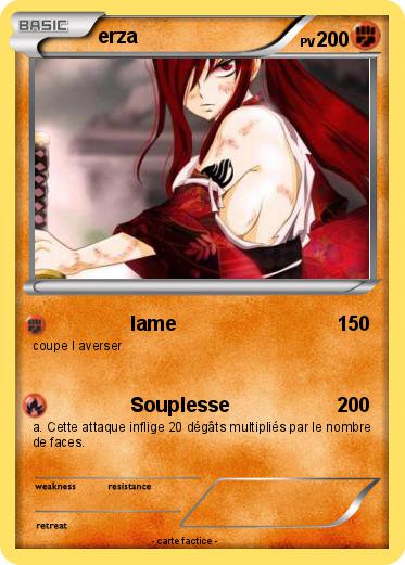 Pokemon erza