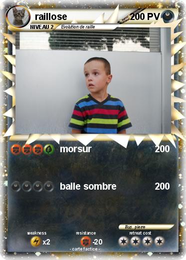 Pokemon raillose