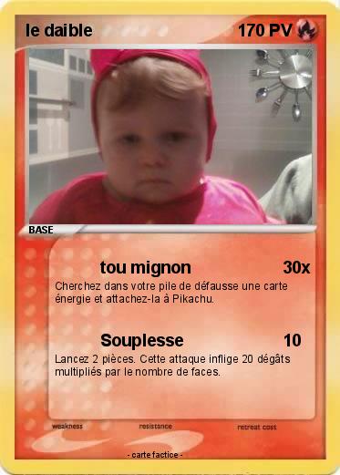 Pokemon le daible