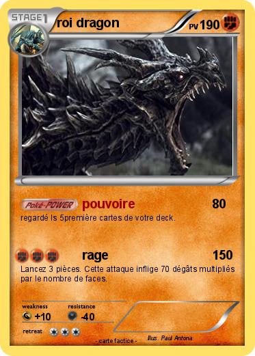 Pokemon roi dragon