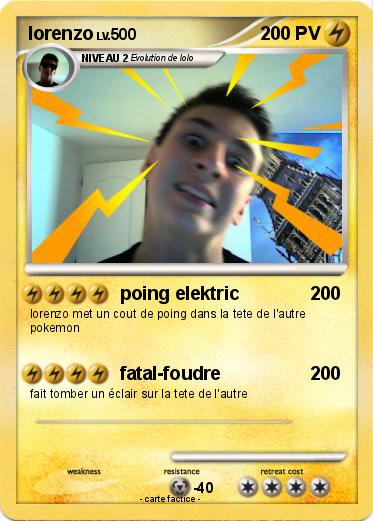 Pokemon lorenzo
