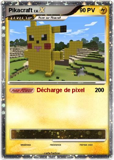 Pokemon Pikacraft