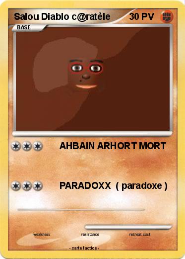 Pokemon Salou Diablo c@ratèle