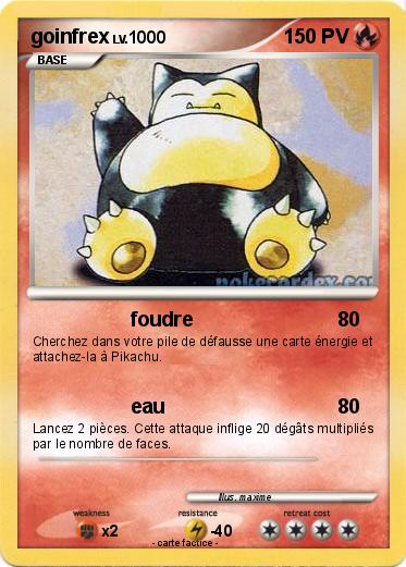 Pokemon goinfrex