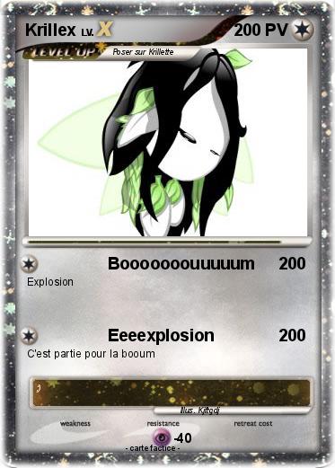 Pokemon Krillex
