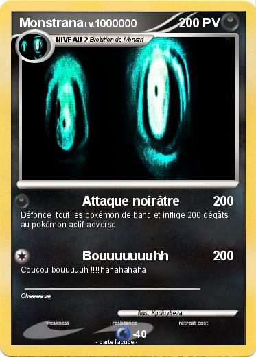 Pokemon Monstrana