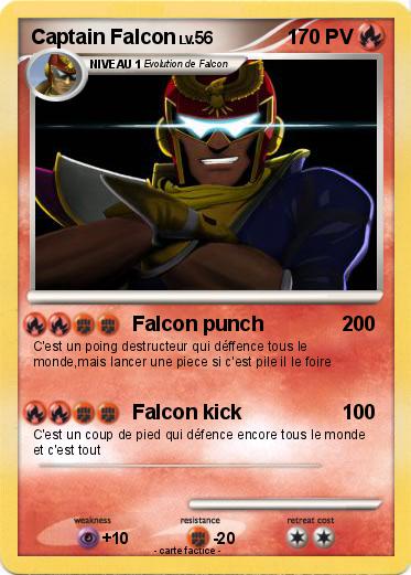Pokemon Captain Falcon