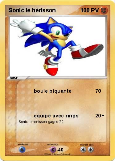 Pokemon Sonic le hérisson 