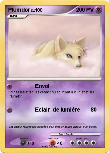 Pokemon Plumdor