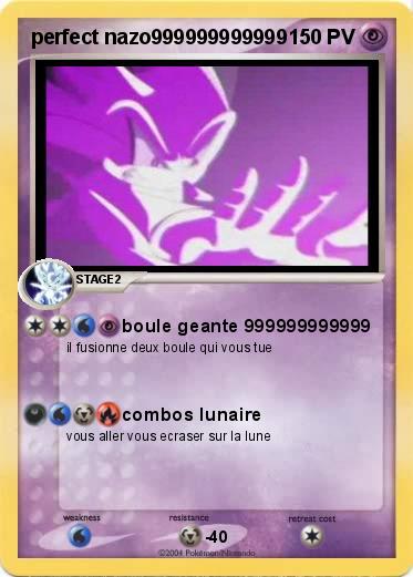 Pokemon perfect nazo999999999999