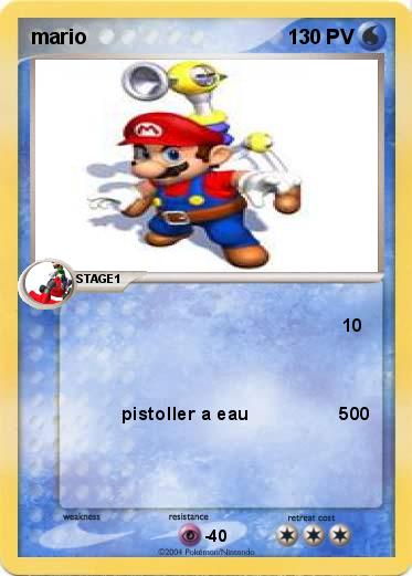 Pokemon mario
