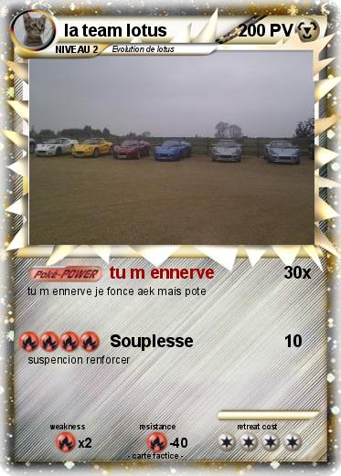 Pokemon la team lotus