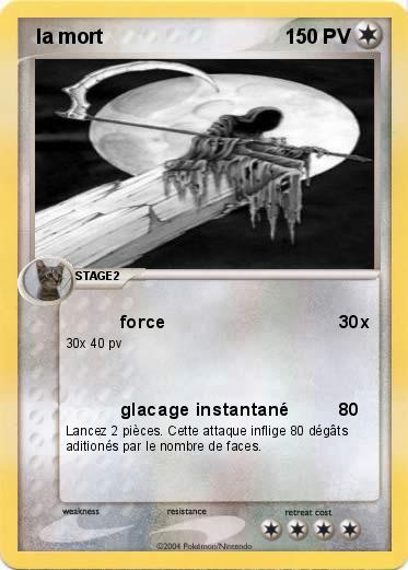 Pokemon  la mort